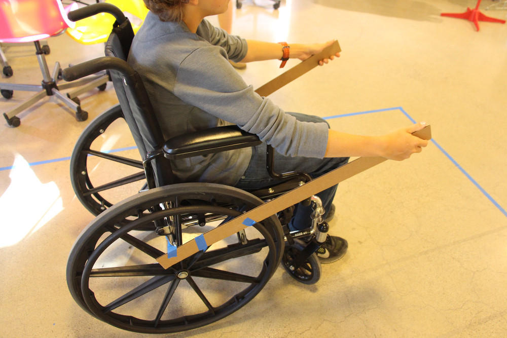 NuVu Wheelchair Hand Drive