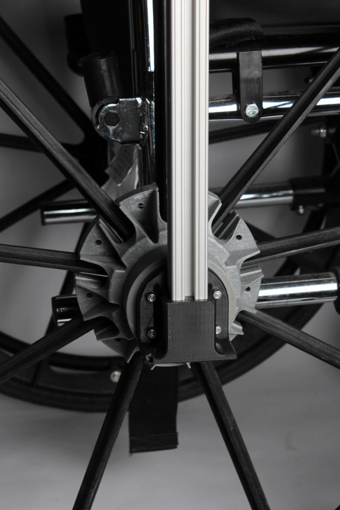 NuVu Wheelchair Hand Drive