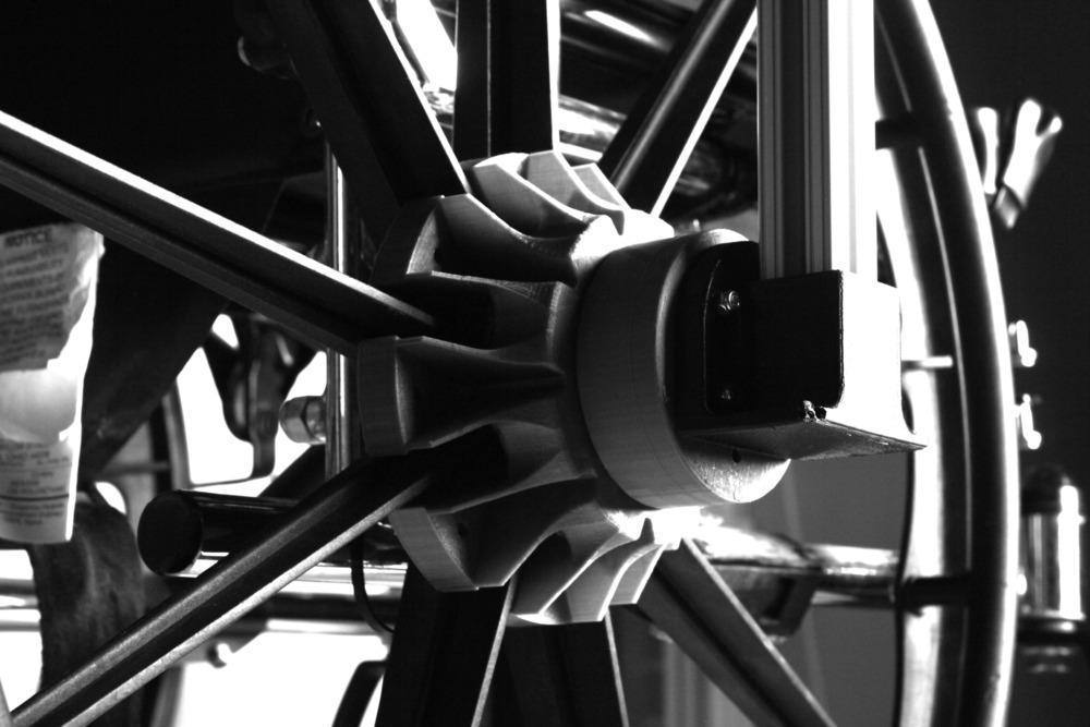 NuVu Wheelchair Hand Drive